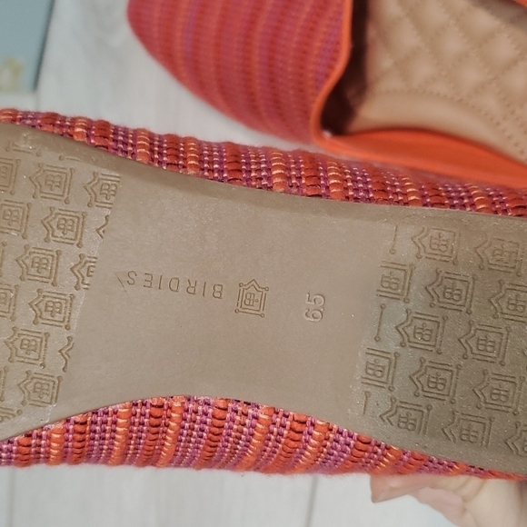 NEW Birdies Womens Heron in Sangria Loafer Slip on shoes sz 6.5 - Picture 11 of 11